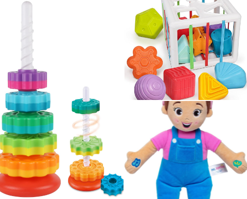 Toddler Toys cover photo collage