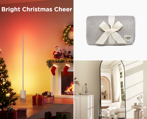 bedroom must haves cover photo collage