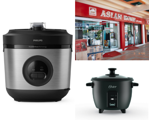 Appliances cover photo collage