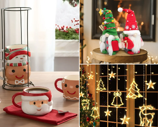 Be part of the New Year's magic! 🎄🎁🎇 cover photo collage