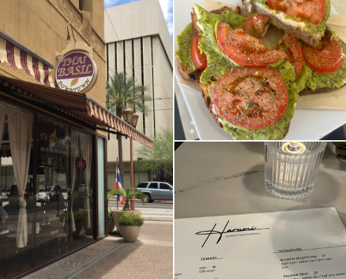 My Guide to ASU Downtown! cover photo collage