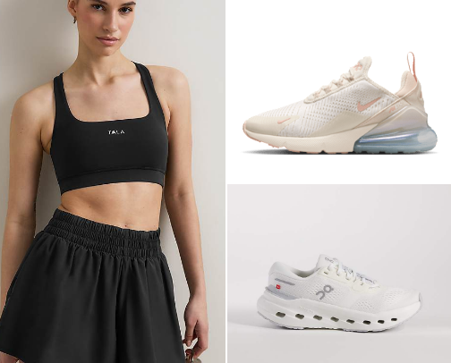 Everything You Need for the Perfect Workout cover photo collage