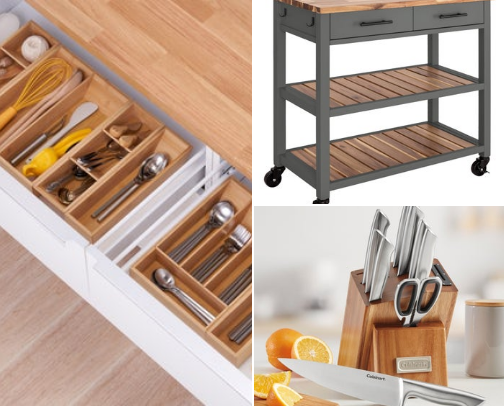 Kitchen Organization and Essentials cover photo collage