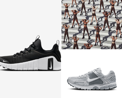 Workout MUST haves! cover photo collage