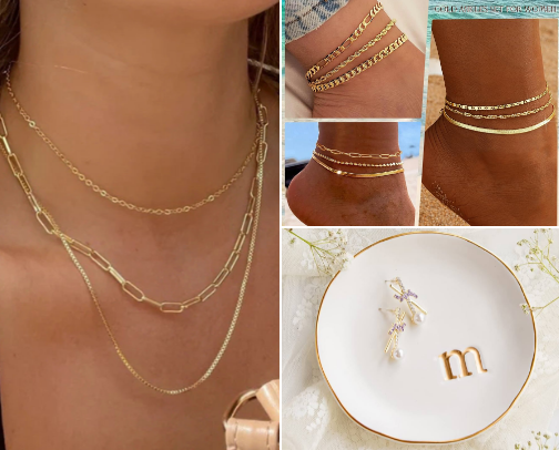 Jewelry I Can't Stop Wearing cover photo collage
