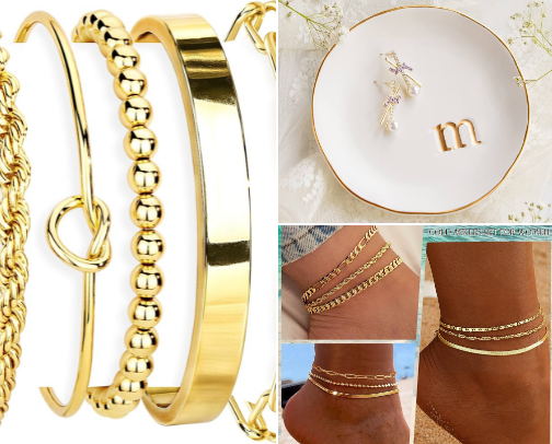 Jewelry I Can't Stop Wearing cover photo collage
