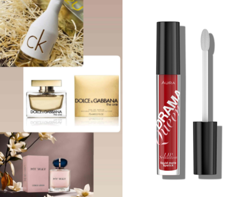 Beauty cover photo collage