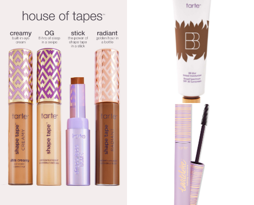 My favorite beauty recs cover photo collage
