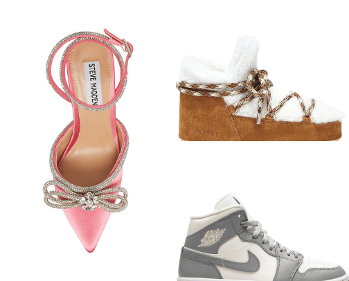 SHOES cover photo collage