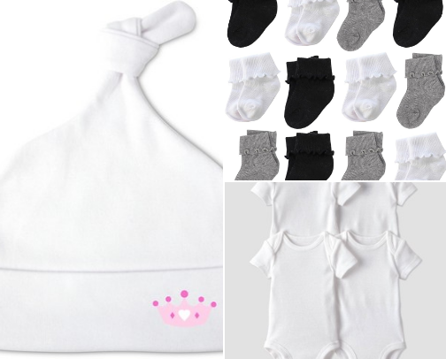 Baby Shower Gifts cover photo collage