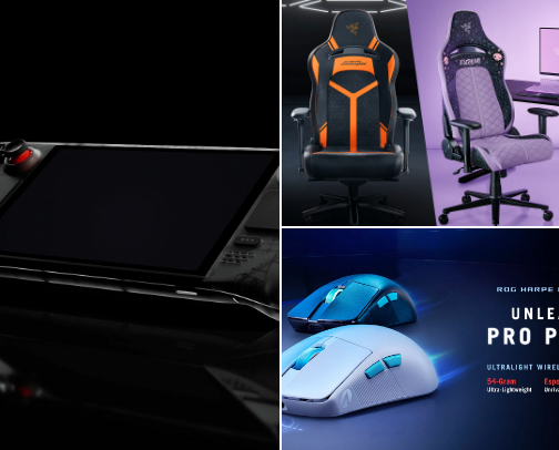 All about Gaming, Gadgets and Accessories cover photo collage