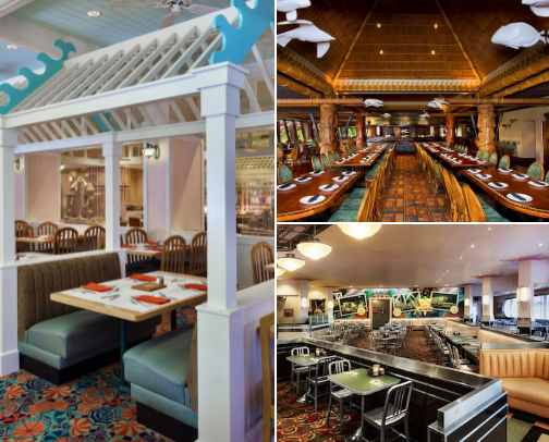 Enchanted Eats - my favorite spots in Disney cover photo collage