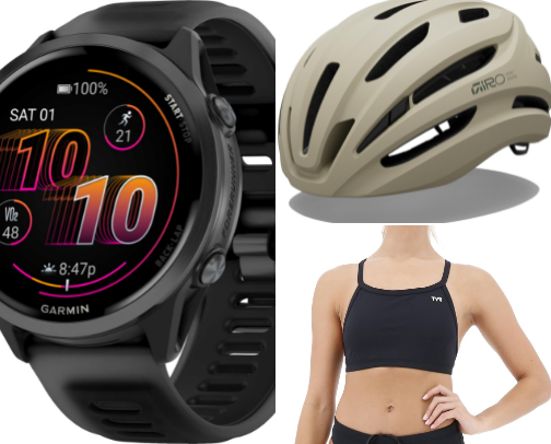 Triathlon Training cover photo collage