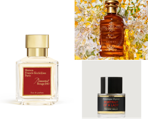 Notes of a Muse: Scent Control cover photo collage