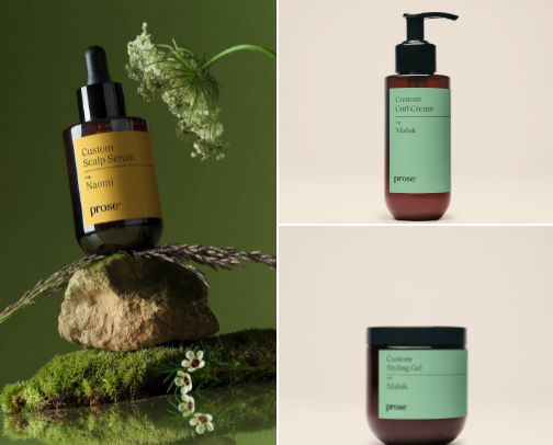 Haircare - best of cover photo collage