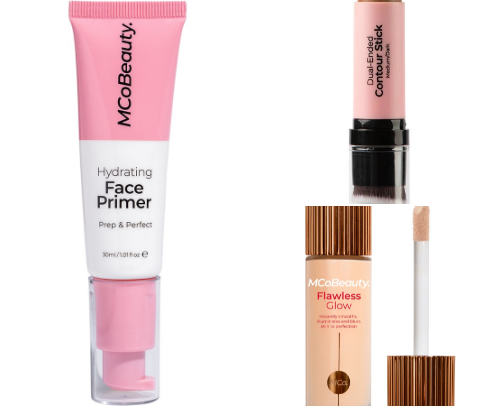 Full face of MCoBeauty cover photo collage