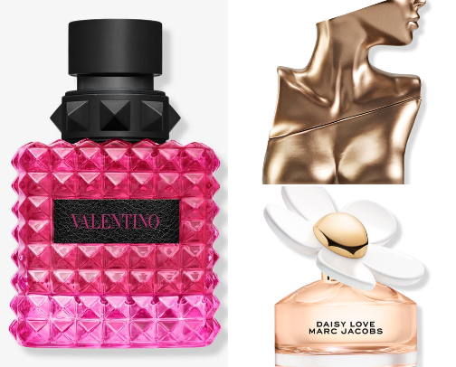 Favorite Fragrances cover photo collage