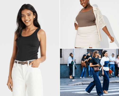 Target fashion finds ! cover photo collage