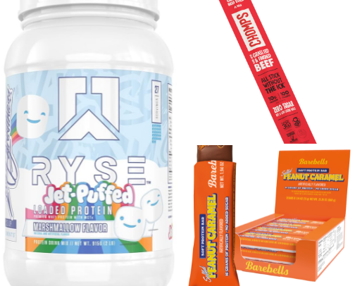 The best “Healthier” snacks !! cover photo collage