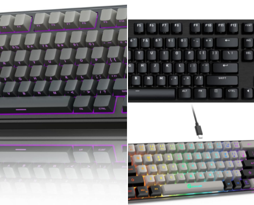Best Seller Mechanical Keyboard cover photo collage