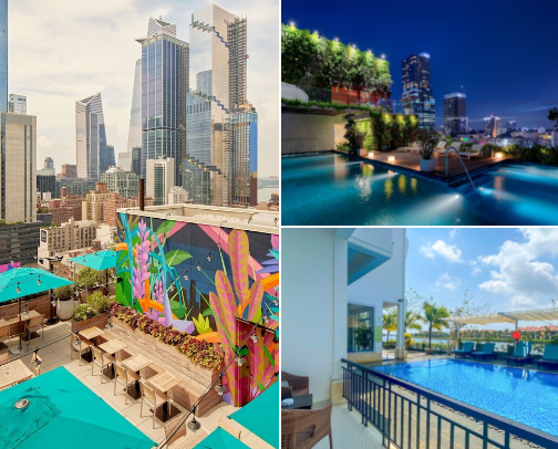 Travel Recommendations cover photo collage