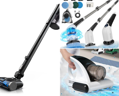 🧹 Cleaning Tools That Make Life Easier — My Picks for a Cleaner, More Comfortable Home cover photo collage