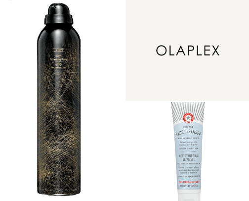 favorites available at Sephora cover photo collage
