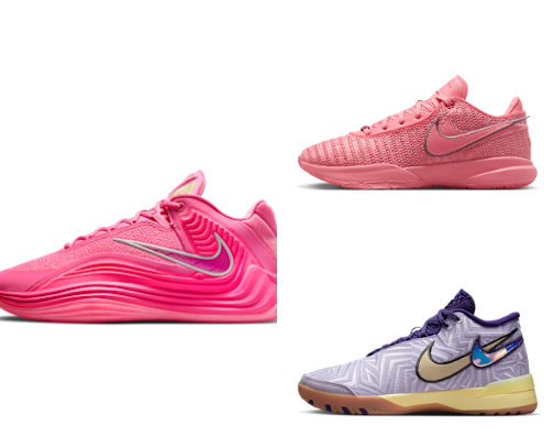 Sport shoes cover photo collage