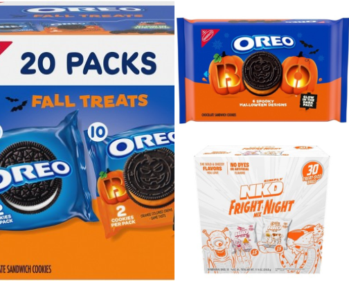 Halloween Snacks for a Spooky Night cover photo collage