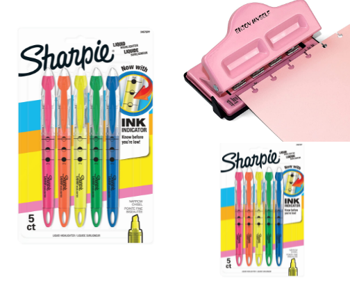School Supply Shopping for Adults cover photo collage