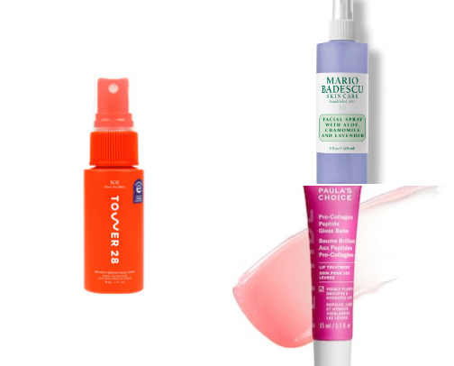 Jet-Set Essentials: Luxe Carry-On Must Haves cover photo collage