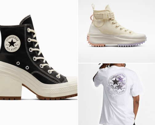 Converse cover photo collage