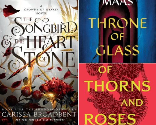 My favorite book recs cover photo collage