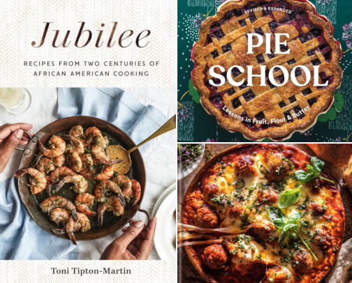 Fall Cookbooks cover photo collage