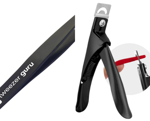 Beauty hacks cover photo collage