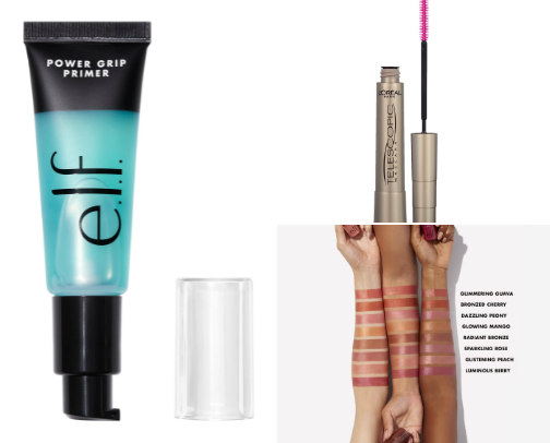 Favorite drugstore makeup products 💋 cover photo collage