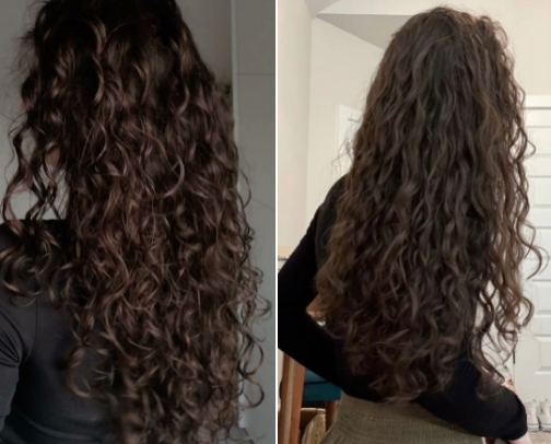 wavy/curly hair products 👩🏽‍🦱👩🏽‍🦱 cover photo collage