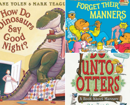 My books recs to your toddlers✨ cover photo collage