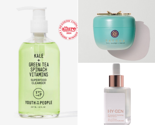 Base Routine for Oily Skin cover photo collage