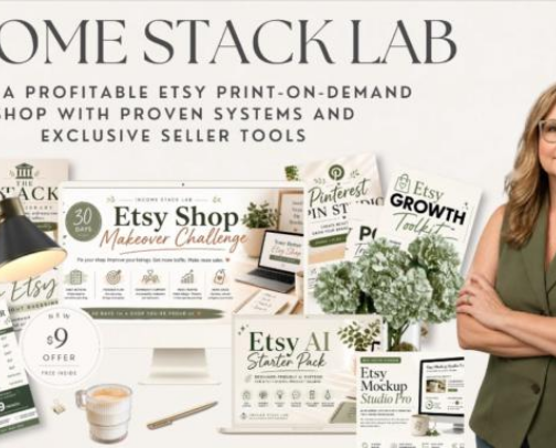 Etsy Seller Communities cover photo collage