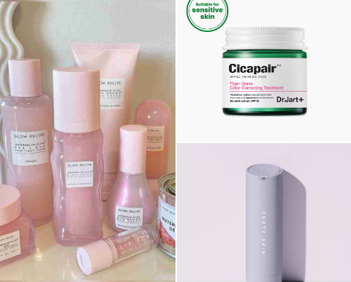 MAKEUP MUST HAVES 2025 ✨️🌸💄- Glow up starts here ... cover photo collage