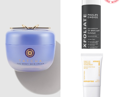My MUST HAVE Beauty Products cover photo collage