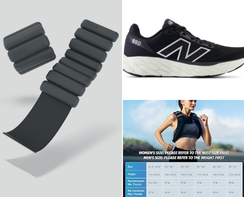 Lost 45+ lbs—these are my ride-or-die faves cover photo collage