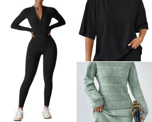 My fav Sets, Clothes, Bags & Shoes: Earthy, Flexible + High Quality ✨🤌🏾 cover photo collage