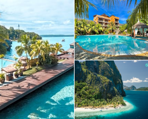 Alas Filipinas! Discovering Philippines' Hidden Gems cover photo collage