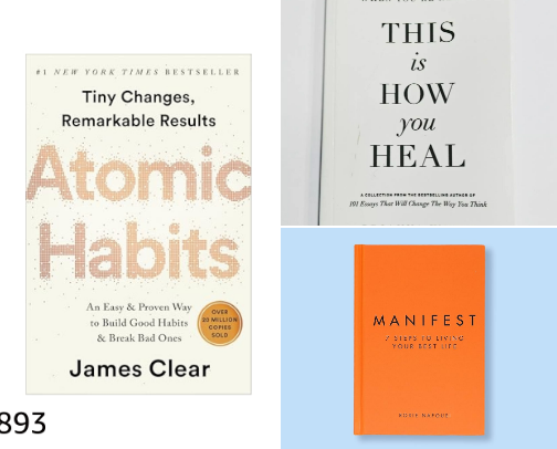 Books📖 cover photo collage