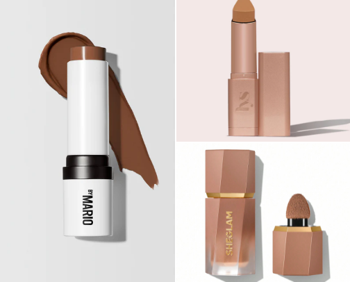 CONTOURS AND BRONZERS|🤎 cover photo collage