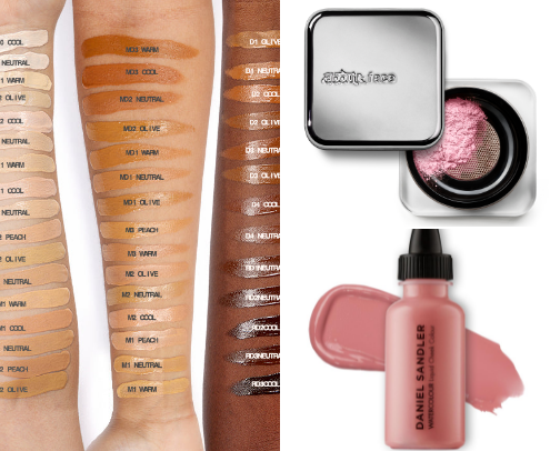 My favorite beauty recs cover photo collage