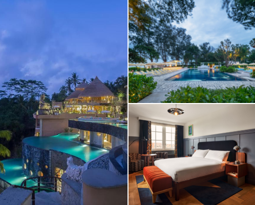 Wander & Rest — Meaningful Stays for Every Journey cover photo collage