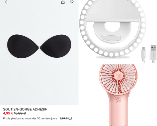 Few things that you’ll need for summer vacation 🏖️ cover photo collage
